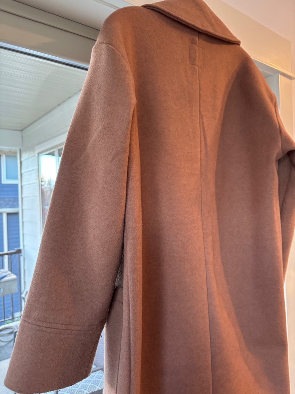 Gentle Fawn Camel Coat - Picture 8 of 9